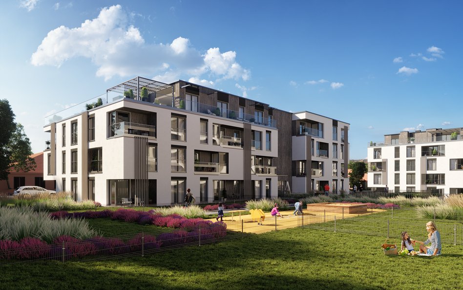 Osiedle Apartamenty Karolinki w Gliwicach