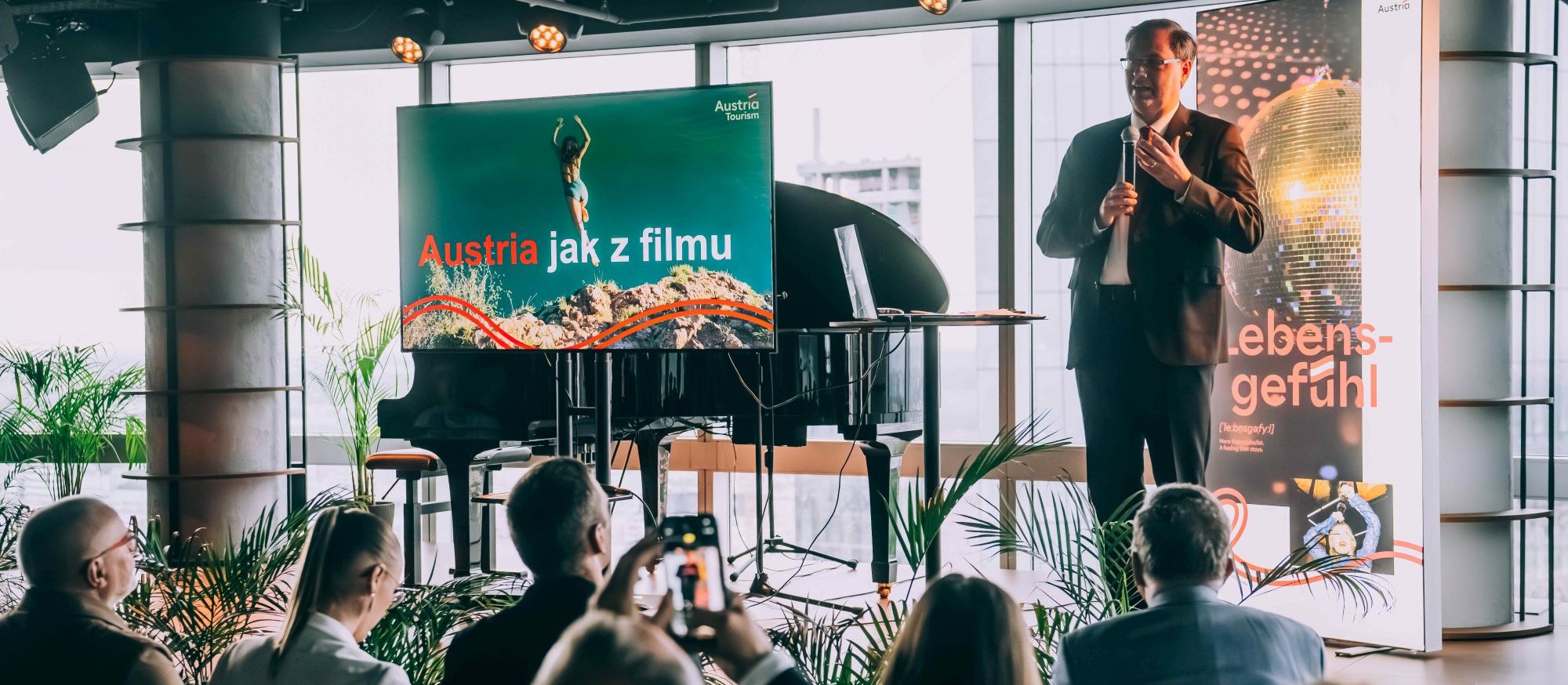 Od Beatlesów po Jamesa Bonda – turyści chcą oglądać filmowe plenery Austrii