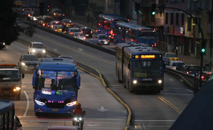 Ulice Quito pogrążyły się częściowo w ciemności w wyniku przerwy w dostawie prądu