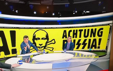 "Achtung Russia!" w TVP Info. MSZ Rosji wzywa ambasadora