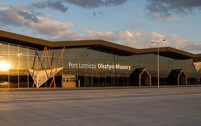 Lotnisko Olsztyn-Mazury pierwszego pasażera odprawiło 20 stycznia.