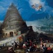 ?Marten van Valkenbroch, Hendrick van Cleves „Wieża Babel”, ok. 1580