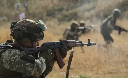 Ukraiński żołnierz