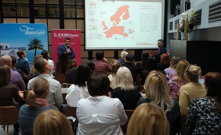 Na spotkanie w Warszawie zaproszono 50 agentów turystycznych z centralnej i północnej Polski