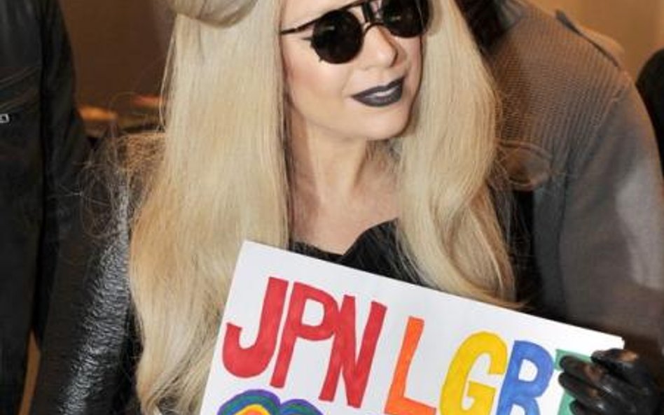 Lady Gaga w Japonii