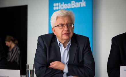 Jerzy Pruski, prezes Idea Banku