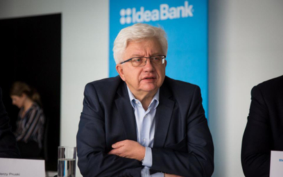 Jerzy Pruski, prezes Idea Banku
