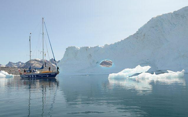 W arktycznych wodach świetnie sprawdził się stalowy jacht „Barlovento II”