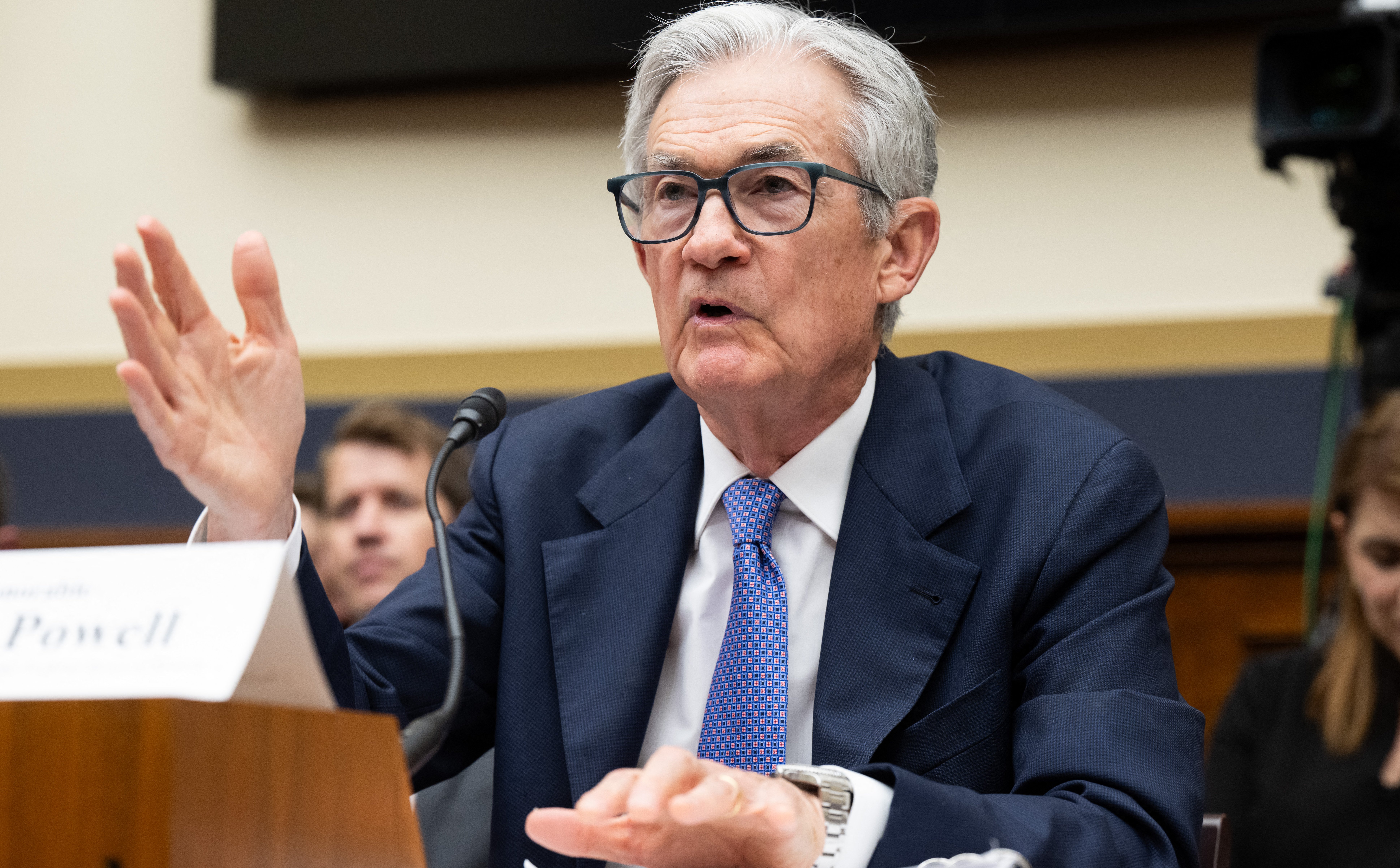 Donald Trump grozi prezesowi Fedu. Jerome Powell nie ugiął się i mówi o cłach