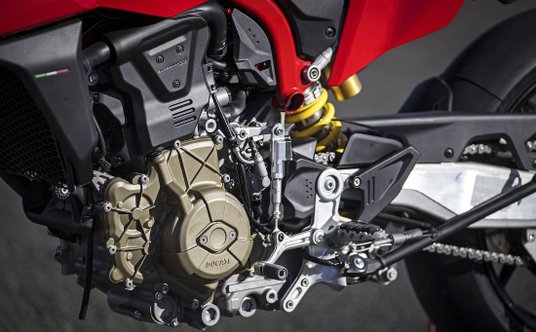 Jednocylindrowy silnik w Ducati Hypermotorad 698 Mono