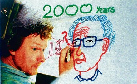 Michel Gondry w filmie „Czy Noam Chomsky jest wysoki czy szczęśliwy?”