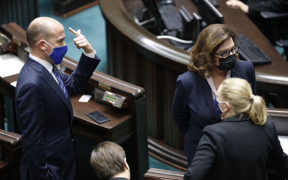 Michał Szułdrzyński: Opozycji brak lidera i narracji