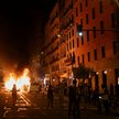 Poniedziałkowy protest w Barcelonie zakończył się zamieszkami