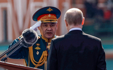 Siergiej Szojgu jako minister obrony dołączył do najbliższych współpracowników Władimira Putina
