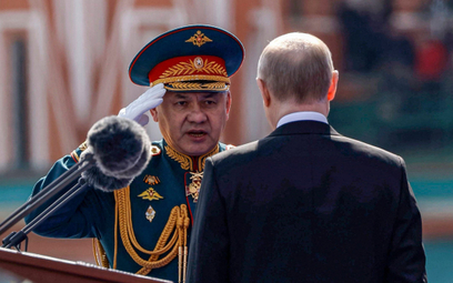 Siergiej Szojgu jako minister obrony dołączył do najbliższych współpracowników Władimira Putina