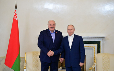 Łukaszenko i Putin, 23 lipca