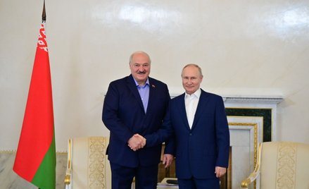 Aleksandr Łukaszenko i Władimir Putin