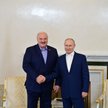 Aleksandr Łukaszenko i Władimir Putin