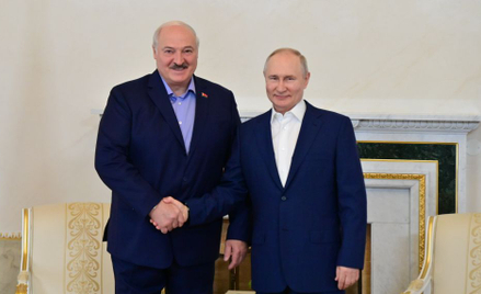 W Moskwie Aleksander Łukaszenko spotka się z Władimirerm Putinem