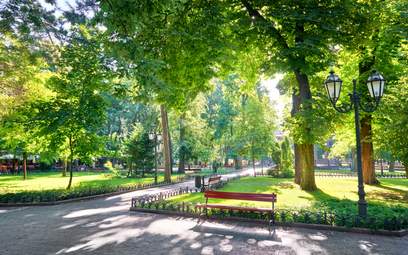 Warszawa: odnowiony park otwarty dla mieszkańców