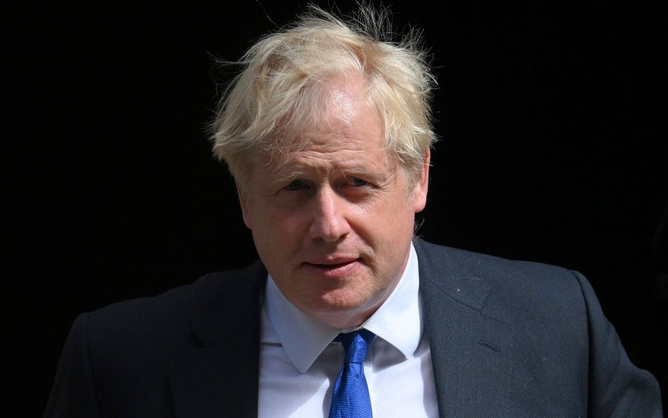 Premier Wielkiej Brytanii Boris Johnson