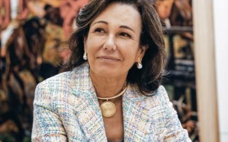 Ana Botin od 2014 r. stoi na czele grupy Santander.