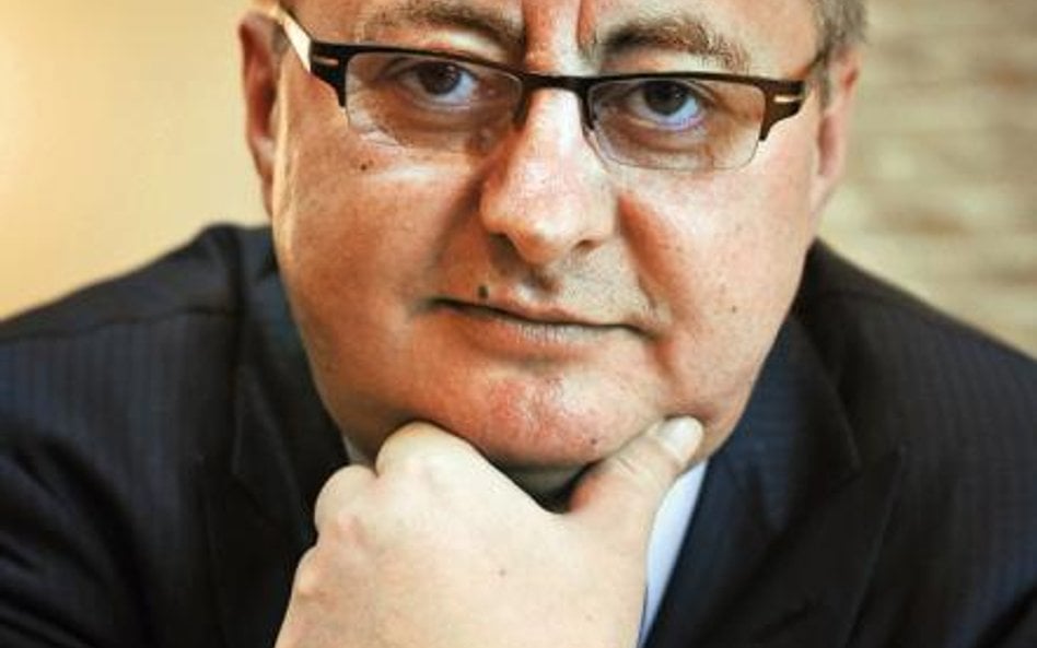 Krzysztof Moska, prezes Gamratu i wiodący akcjonariusz Lenteksu (ma 20 proc. kapitału).