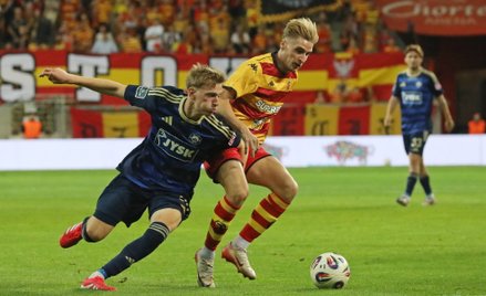 Jagiellonia zafundowała kibicom huśtawkę nastrojów