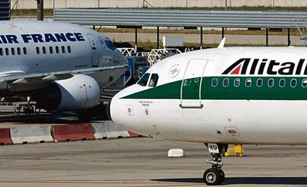 Sprawa Alitalii to twardy orzech do zgryzienia dla Air France.