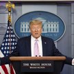 Trump: Może umrzeć znacznie mniej niż szacowane 100 tys. osób