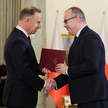 Prezydent RP Andrzej Duda oraz minister sprawiedliwości Adam Bodnar
