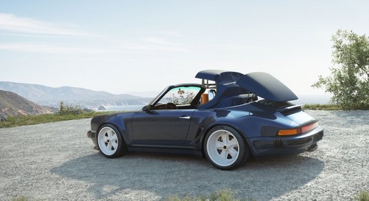 Singer Porsche 911 Carrera Cabriolet
