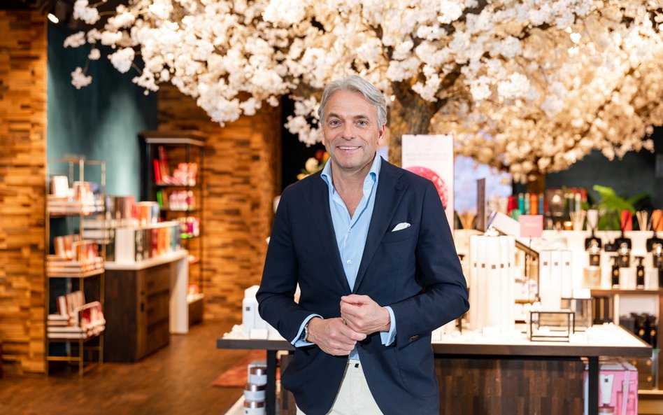 Raymond Cloosterman, Rituals founder & CEO