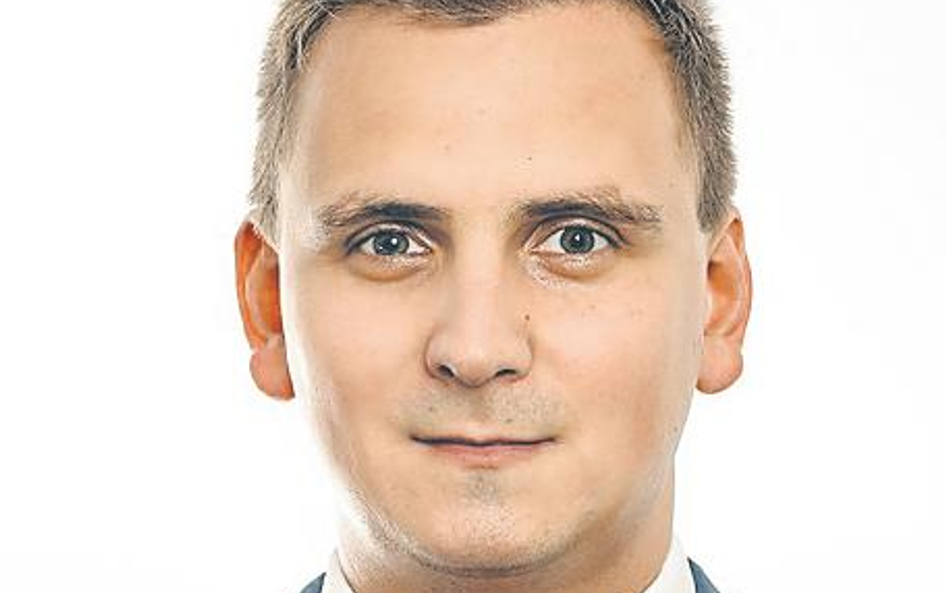 Mateusz Adamkiewicz, analityk w HFT Brokers Domu Maklerskim S.A.
