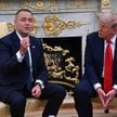 Prezydent RP Karol Nawrocki i prezydent USA Donald Trump