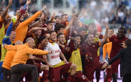 Drużyna AS Roma