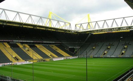 Stadion Borussii, fot. Pete Lewis