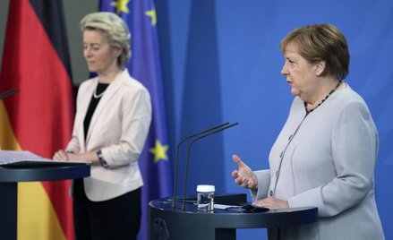 Merkel zaniepokojona finałem Euro w Londynie. Apeluje do UEFA