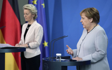 Merkel zaniepokojona finałem Euro w Londynie. Apeluje do UEFA