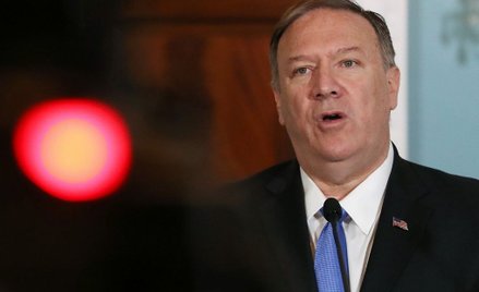 Pompeo: "1984" Orwella powstaje w Chinach