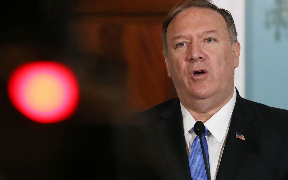 Pompeo: "1984" Orwella powstaje w Chinach