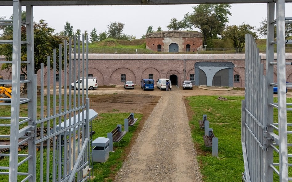 Fort XI Duńkowiczki Twierdzy Przemyśl
