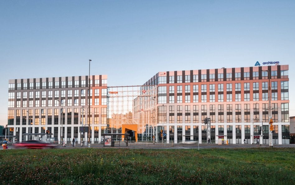Archicom sprzedał biurowiec City 2 pięć lat po oddaniu budynku do użytkowania
