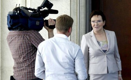 Premier Kopacz grozi górniczemu związkowcowi