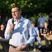 Przewodniczący KP Rozwój Plus Mateusz Morawiecki