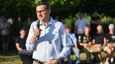 Przewodniczący KP Rozwój Plus Mateusz Morawiecki