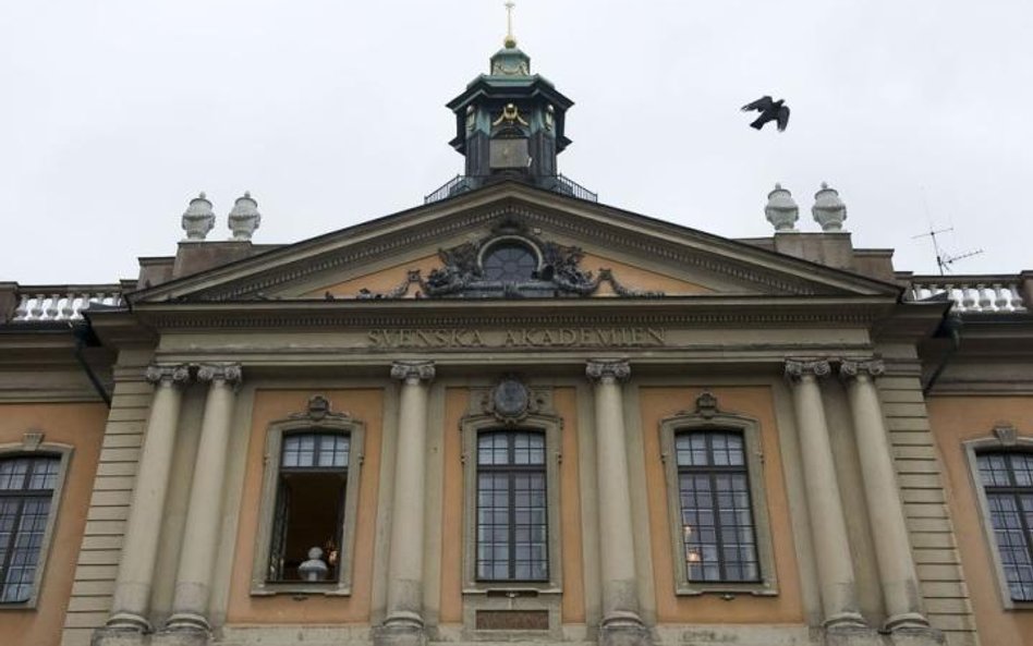 Budynek Akademii Szwedzkiej w Sztokholmie