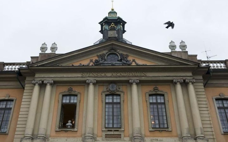 Budynek Akademii Szwedzkiej w Sztokholmie