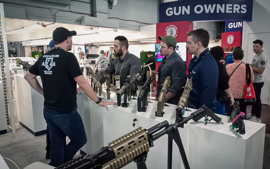 „Łucznik” znów wystrzelił na SHOT SHOW