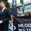 Robert Winnicki zapewnia, że zamieszanie z wpisem do rejestru nie zdemobilizowało partyjnych struktu